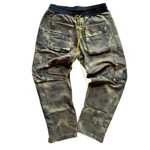 MNML CARGO PANTS - CAMO - SIZE XL